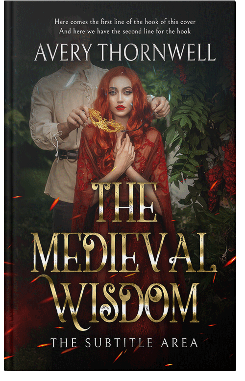 Front view of Premade  Book Cover - Eternity #17836 | BookCoverZone*