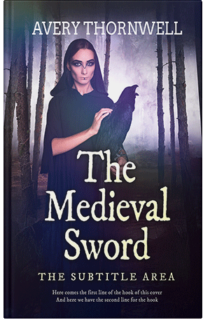 Premade Book Cover Lola