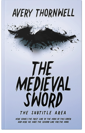 Premade Book Cover Link Water