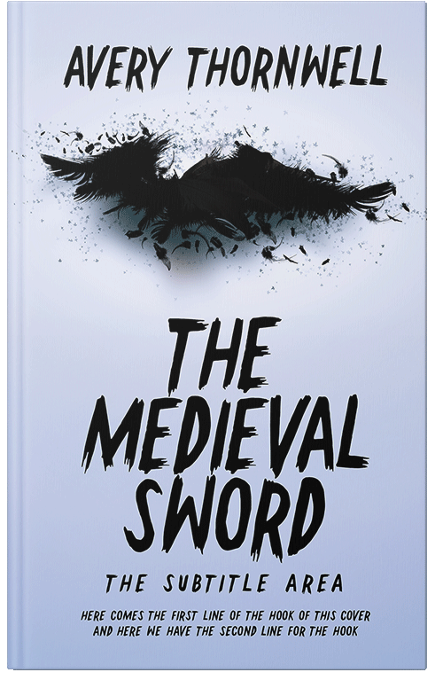 Front view of Premade  Book Cover - Link Water #17839 | BookCoverZone*