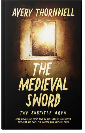 Premade Book Cover Crowshead