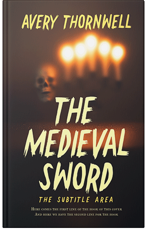 Premade Book Cover Chalky