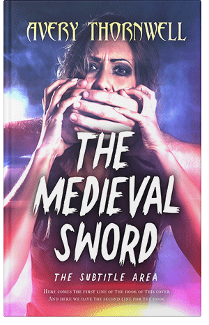 Premade Book Cover Martinique