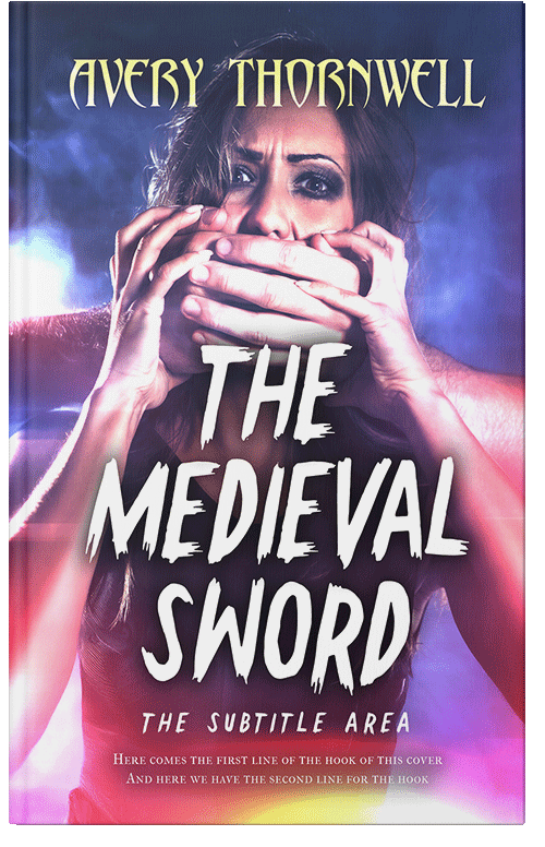 Front view of Premade  Book Cover - Martinique #17846 | BookCoverZone*