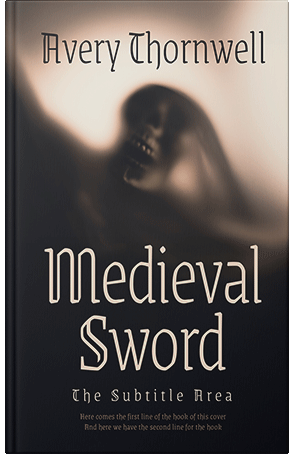 Premade Book Cover Thunder