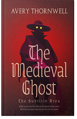 Premade Book Cover Moccaccino