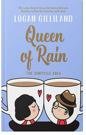 Premade Book Cover Perano