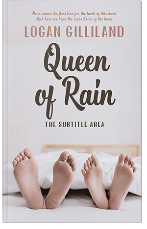 Premade Book Cover Bon Jour