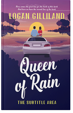 Premade Book Cover Cameo