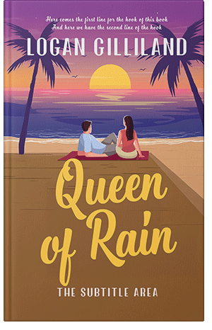 Premade Book Cover Leather