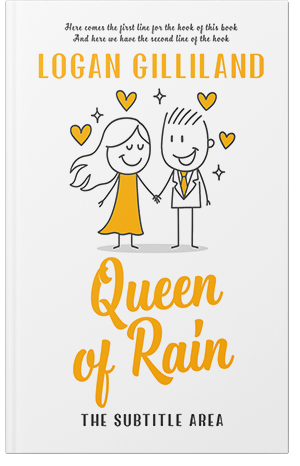 Premade Book Cover Sun