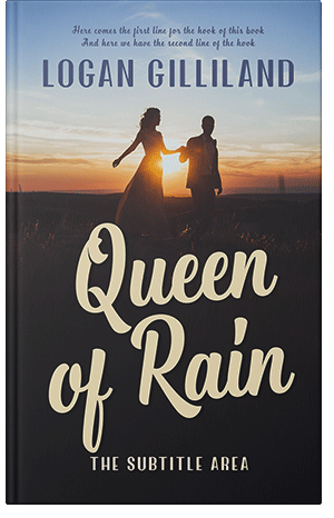 Premade Book Cover Thunder
