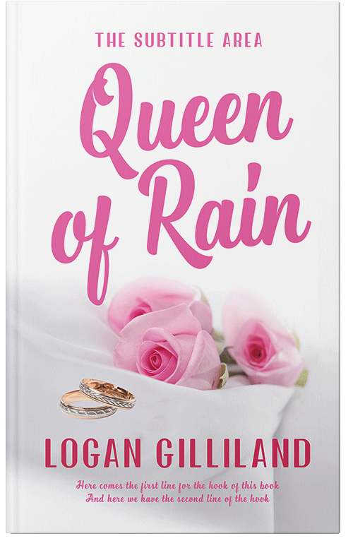 Front view of Premade Romance Book Cover - Cranberry #17866 | BookCoverZone*