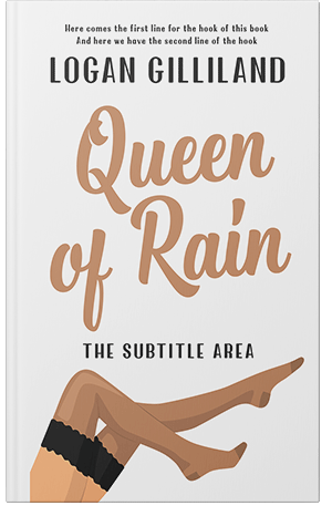 Premade Book Cover Spring Wood