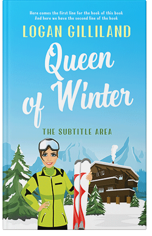 Premade Book Cover Picton Blue