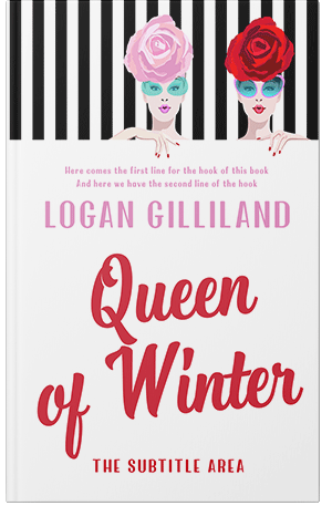 Premade Book Cover Vanilla Ice