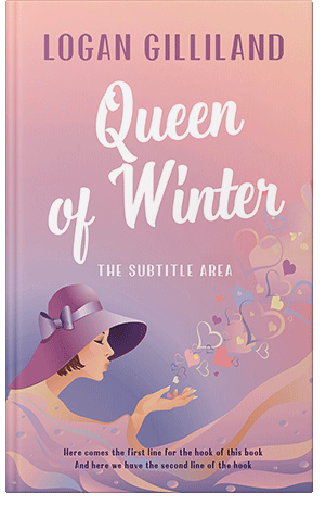 Premade Book Cover Blossom