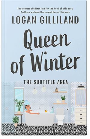 Premade Book Cover Link Water