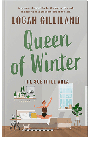 Premade Book Cover Cloud