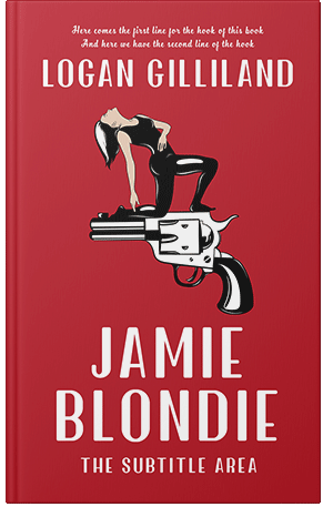 Premade Book Cover Cardinal