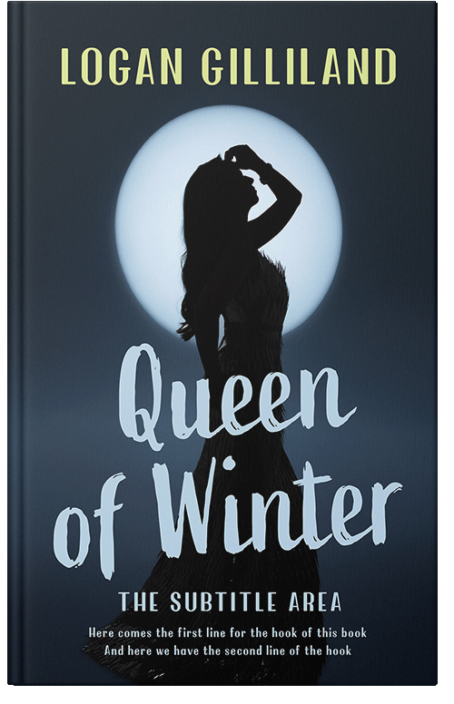 Front view of Premade Fantasy Book Cover - Botticelli #17882 | BookCoverZone*