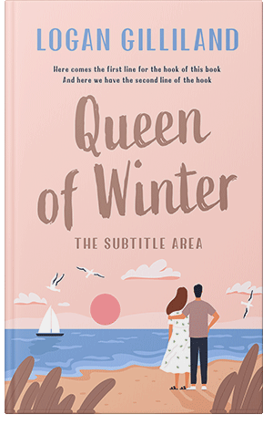 Premade Book Cover Vanilla Ice