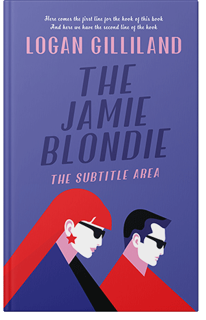 Premade Book Cover Scampi