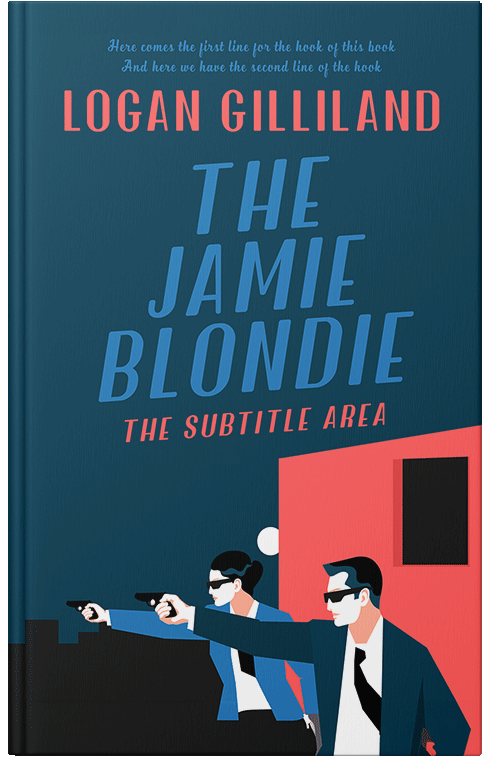 Front view of Premade Mystery & Thriller & Suspense Book Cover - Tarawera