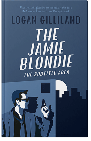 Premade Book Cover San Juan