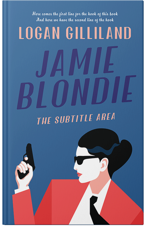 Front view of Premade Mystery & Thriller & Suspense Book Cover - Calypso