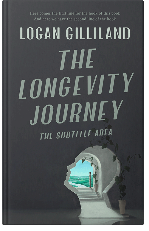 Front view of Premade Surreal Book Cover - Tuna #17903 | BookCoverZone*