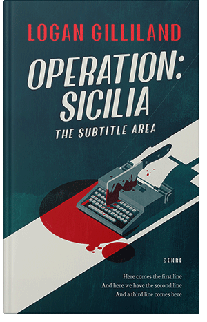Premade Book Cover Tiber