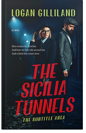 Premade Book Cover Valencia