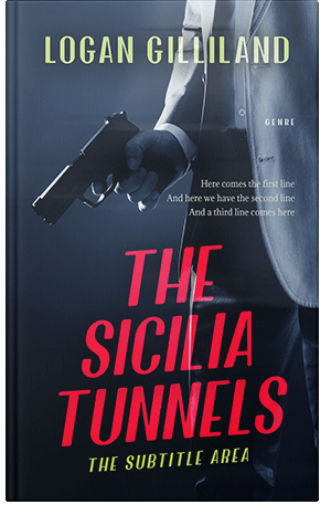 Premade Book Cover Mirage