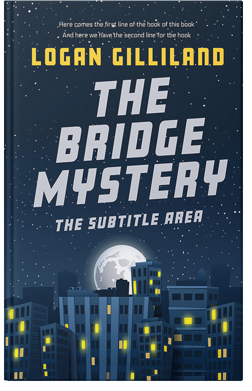 Front view of Premade Mystery & Thriller & Suspense Book Cover - Blue Zodiac #17924 | BookCoverZone*