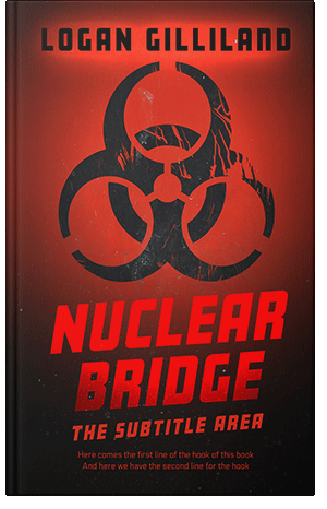Premade Book Cover Thunderbird