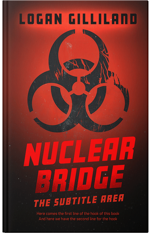 Front view of Premade Apocalyptica Book Cover - Thunderbird #17926 | BookCoverZone*