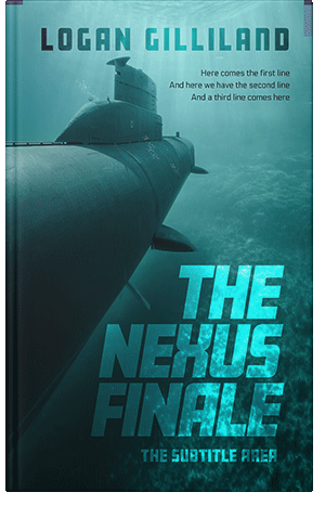 Premade Book Cover Tiber