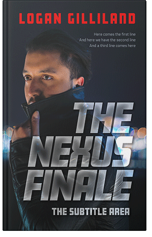 Premade Book Cover Thatch