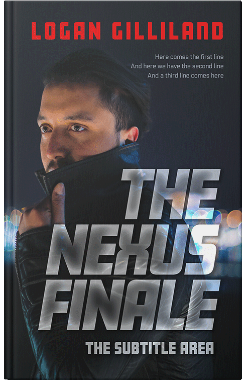 Front view of Premade Mystery & Thriller & Suspense Book Cover - Thatch #17934 | BookCoverZone*