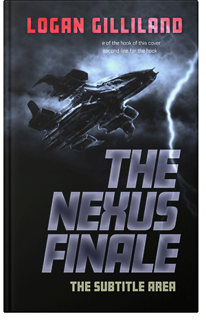 Premade Book Cover London Hue