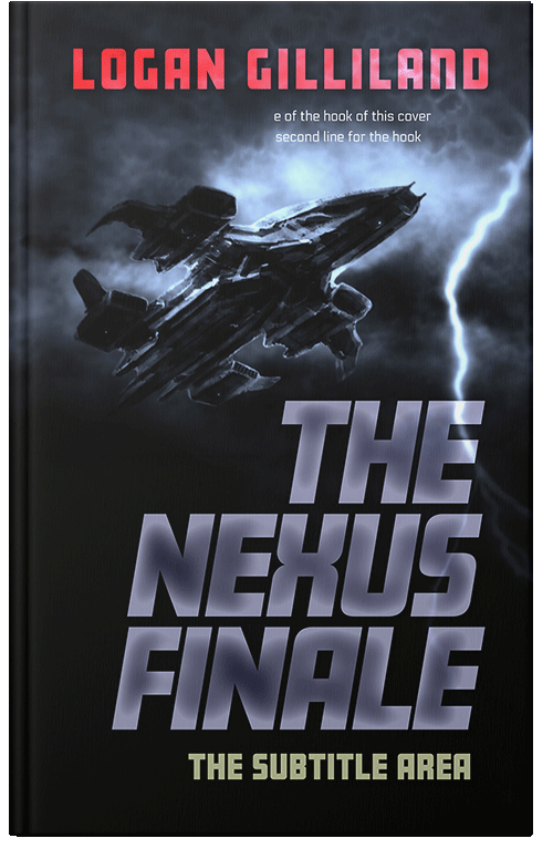 Front view of Premade Science Fiction Book Cover - London Hue #17935 | BookCoverZone*