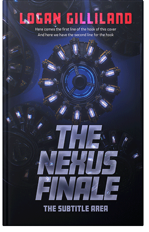 Premade Book Cover Ebony