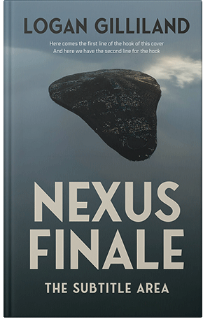 Premade Book Cover River Bed