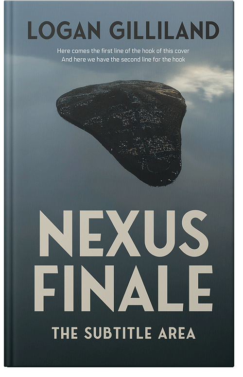 Front view of Premade Science Fiction Book Cover - River Bed #17938 | BookCoverZone*