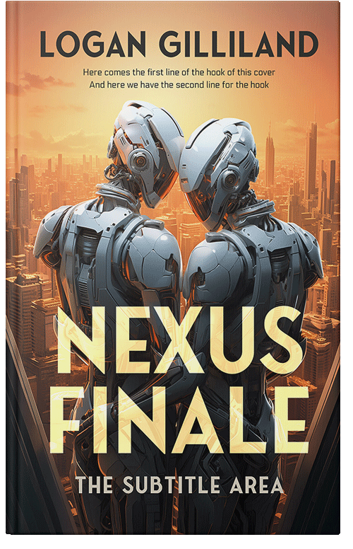 Front view of Premade Science Fiction Book Cover - Tumbleweed #17939 | BookCoverZone*