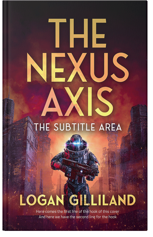 Front view of Premade Science Fiction Book Cover - Cedar #17945 | BookCoverZone*