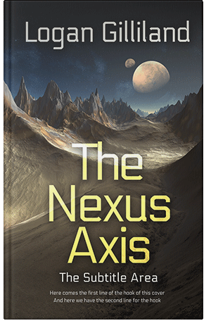 Premade Book Cover Dune