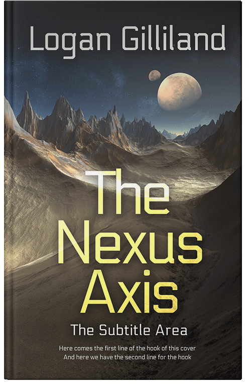 Front view of Premade Science Fiction Book Cover - Dune #17949 | BookCoverZone*