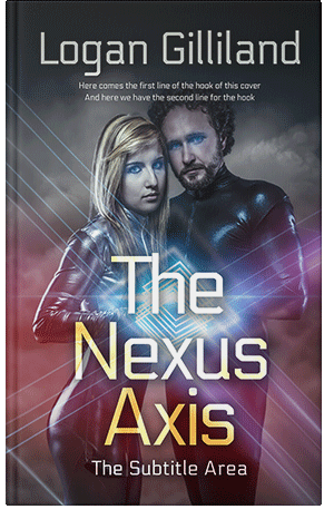 Premade Book Cover Ship Gray